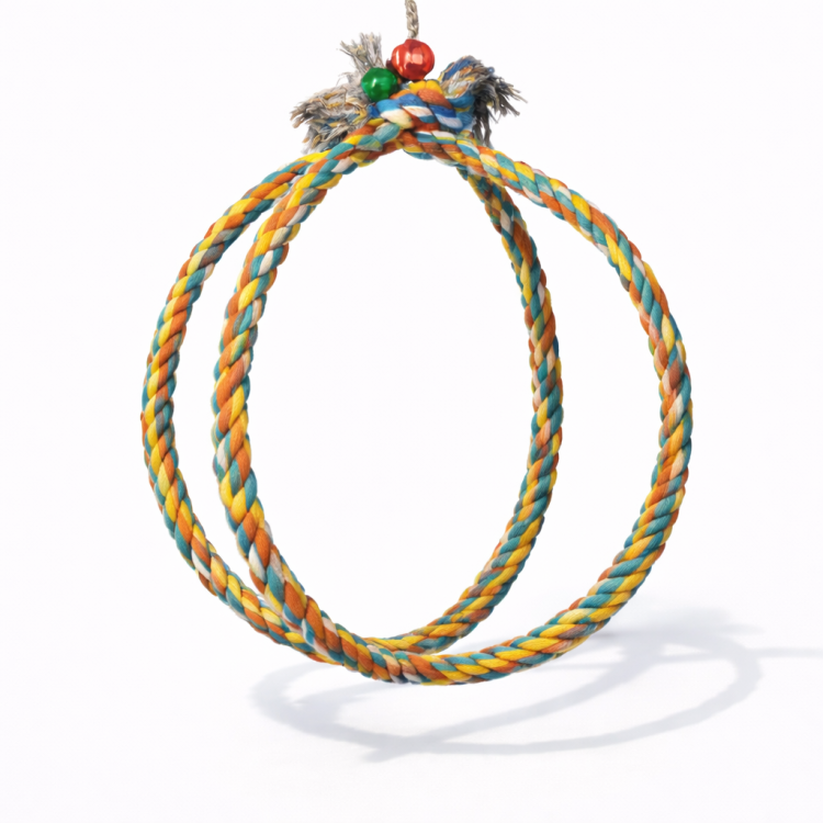 Huśtawka Planeta Papug - dla średnich i większych papug  od ParrotPlanet.pl