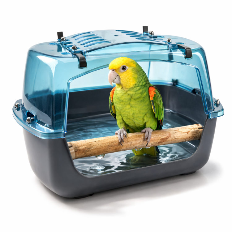 Splash Giant - Basen dla wszystkich gatunków papug od ParrotPlanet.pl