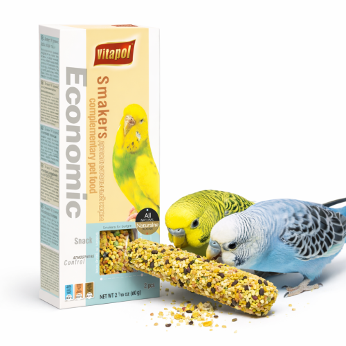 OUTLET Vitapol - Smakers ECONOMIC dla papużki falistej 2szt 90g od ParrotPlanet.pl
