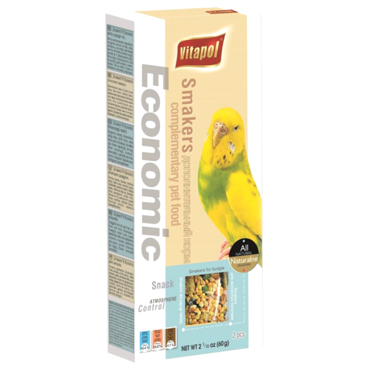 OUTLET Vitapol - Smakers ECONOMIC dla papużki falistej 2szt 90g od ParrotPlanet.pl