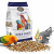 Deli Nature Birdelicious Down Under 2,5 kg | Pokarm dla średnich papug australijskich