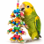 Happy Fun - kultowa drewniana zabawka dla wszystkich papug od ParrotPlanet.pl