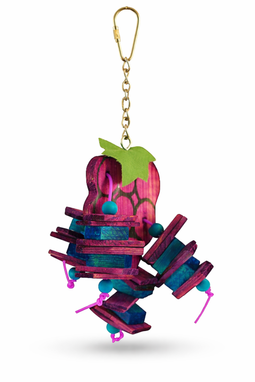 Winogrono - soczysta zabawka dla wszystkich papug od ParrotPlanet.pl