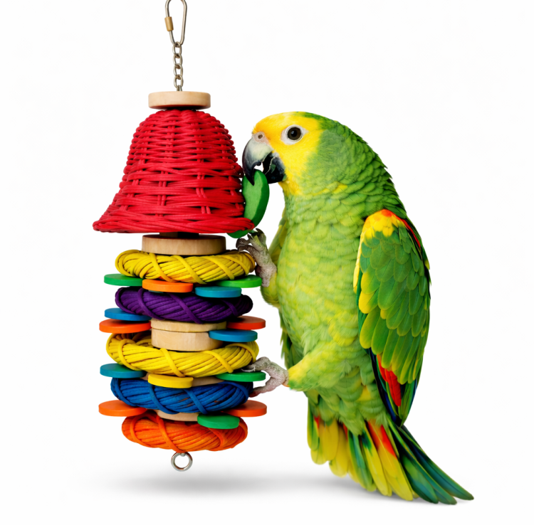 Wspaniały Dzwon | zabawka dla wszystkich papug  od ParrotPlanet.pl