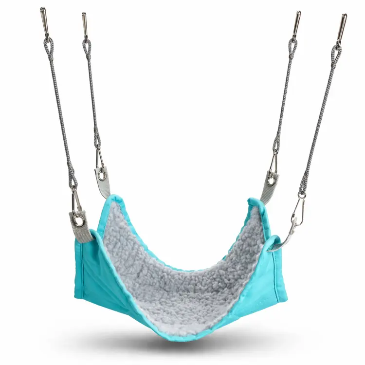 Hamak 18 × 18 cm – zawieszane legowisko dla lotopałanki od ParrotPlanet.pl