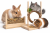 Natural Play Set – zabawka naturalna dla gryzoni  od ParrotPlanet.pl