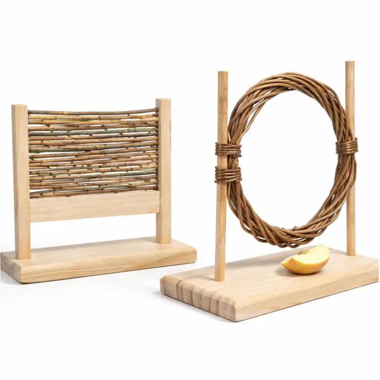 Natural Play Set – zabawka naturalna dla gryzoni  od ParrotPlanet.pl