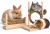 Natural Play Set – zabawka naturalna dla gryzoni  od ParrotPlanet.pl