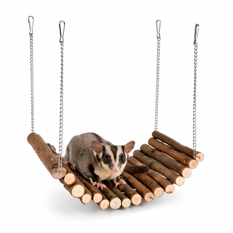 Drewniany most wiszący dla papug 17 x 28 cm  od ParrotPlanet.pl