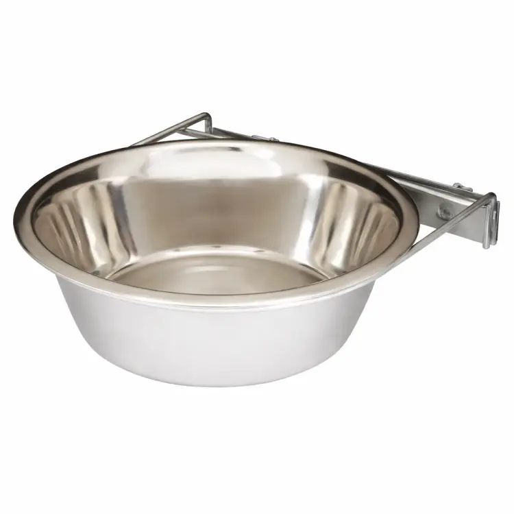 DUVO+ Miska Przykręcana dla Papug 1380 ml | 18,5 cm | Podwójne mocowanie 2 śruby od ParrotPlanet.pl