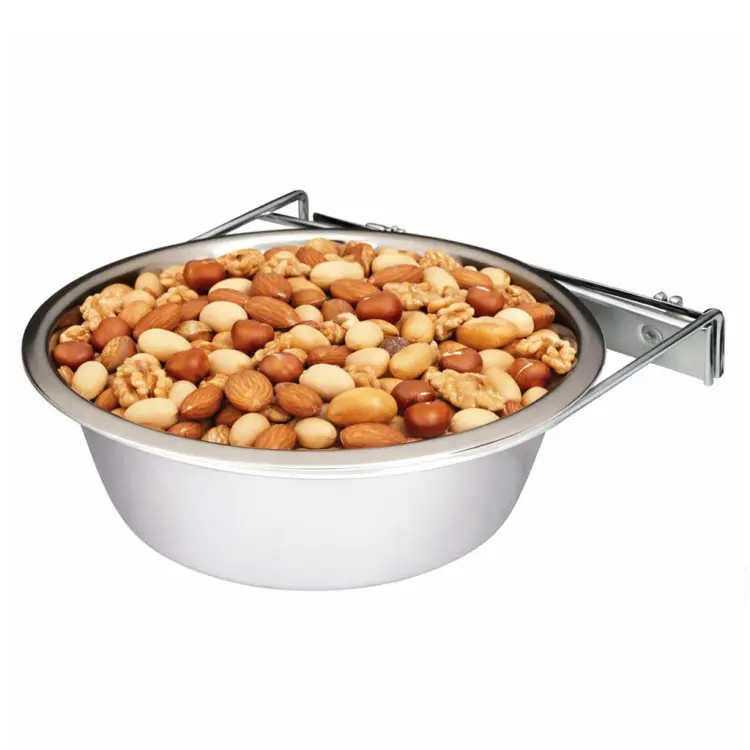 DUVO+ Miska Przykręcana dla Papug 1380 ml | 18,5 cm | Podwójne mocowanie 2 śruby od ParrotPlanet.pl