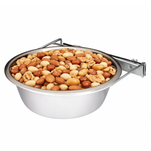 DUVO+ Miska Przykręcana dla Papug 1380 ml | 18,5 cm | Podwójne mocowanie 2 śruby od ParrotPlanet.pl