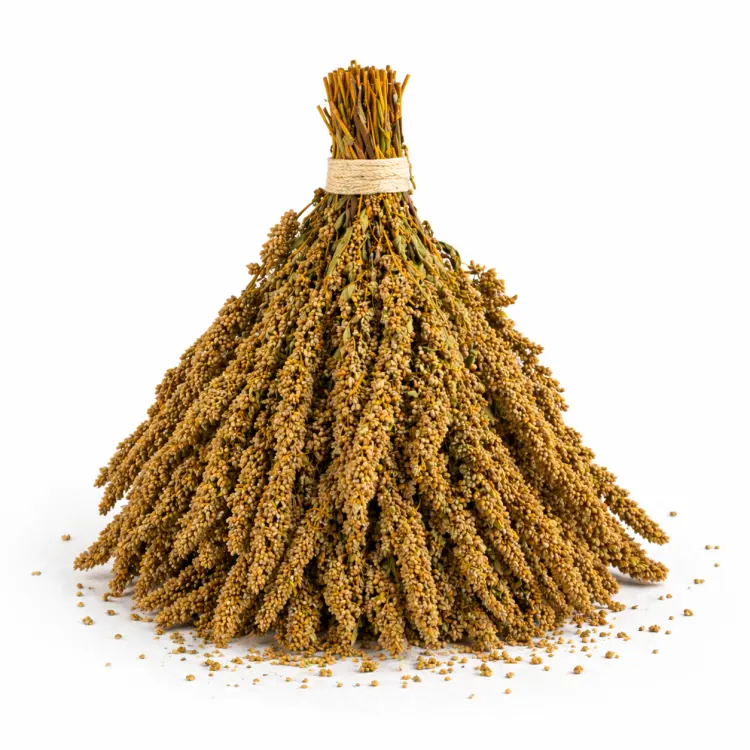 Tivo Amarantus w kłosach do chrupania dla wszystkich papug 150g od ParrotPlanet.pl