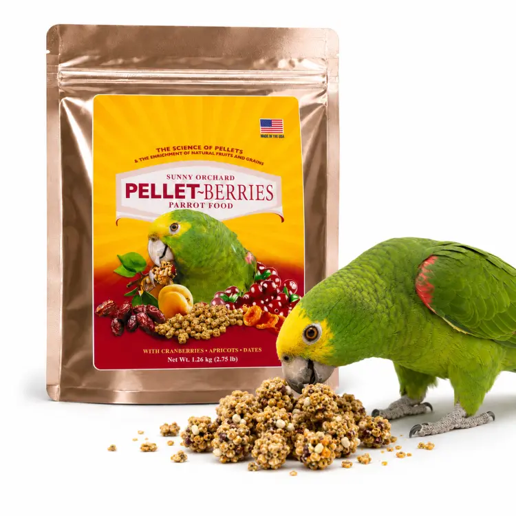 Lafeber Pellet-Berries Sunny Orchard - Pokarm w kształcie kuleczek dla średnich i dużych papug 1,26kg  od ParrotPlanet.pl