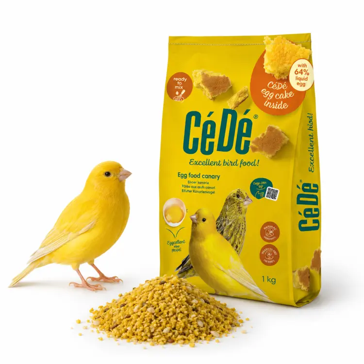 CéDé Egg Food Canary 1 kg – pokarm jajeczny dla kanarków od ParrotPlanet.pl