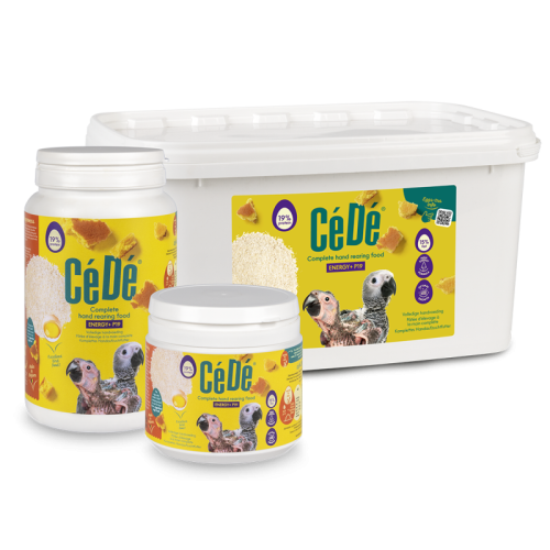 CéDé Hand Rearing Food Energy+ P19 F15 200 g | Pokarm do ręcznego karmienia dużych papug od ParrotPlanet.pl