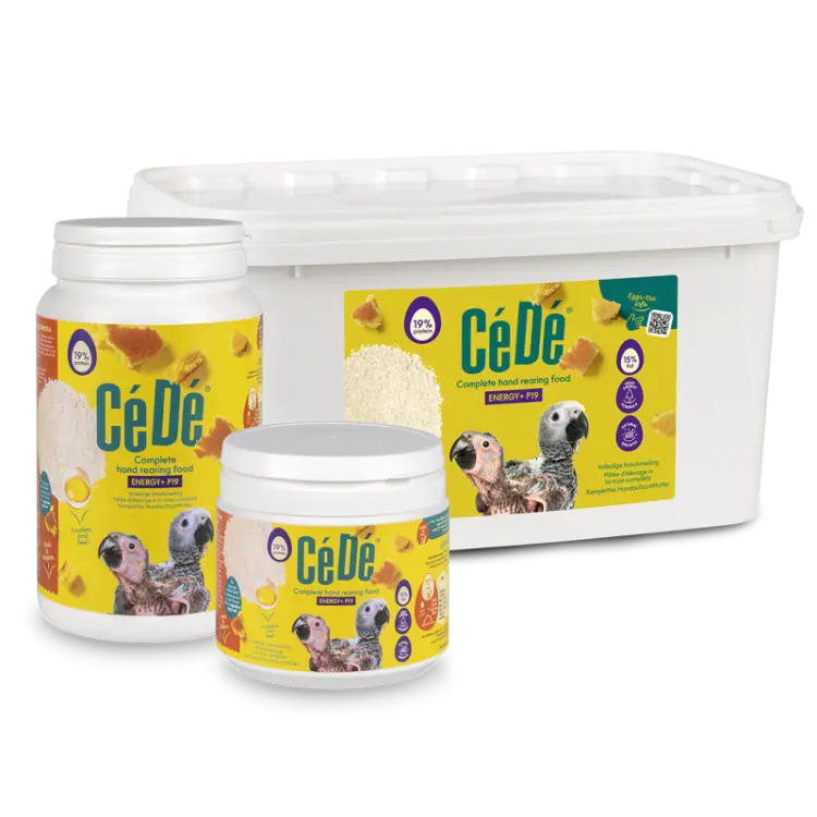 CéDé Hand Rearing Food Energy+ P19 F15 200 g | Pokarm do ręcznego karmienia dużych papug od ParrotPlanet.pl