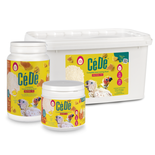 CéDé Hand Rearing Food Protein+ P21 F9 200 g | Pokarm do ręcznego karmienia dużych papug od ParrotPlanet.pl