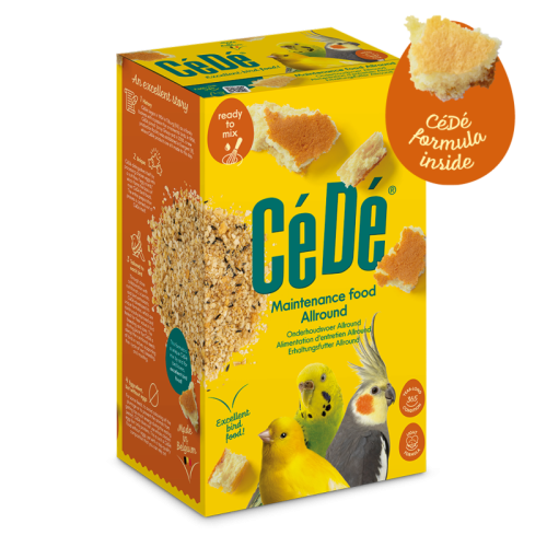 CéDé Maintenance Food Allround 1 kg | Codzienna karma uzupełniająca dla ptaków ozdobnych  od ParrotPlanet.pl