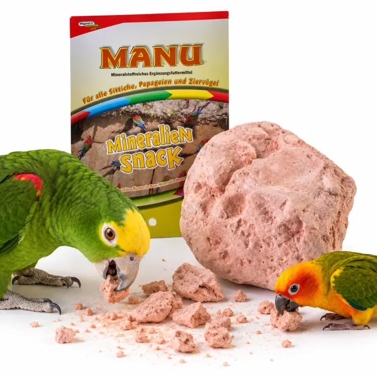 Minerał dla papug Manu 45g od ParrotPlanet.pl