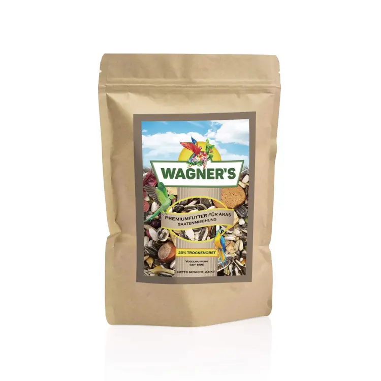 ARA Wagner's - mieszanka dla AR 2,5kg od ParrotPlanet.pl
