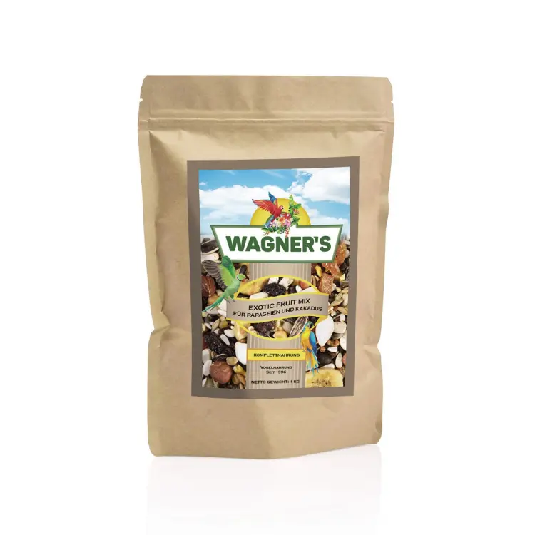 Exotic Fruit Mix Wagner's - mix egzotyczny dla wszystkich papug 1kg od ParrotPlanet.pl