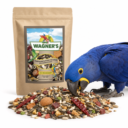 ARA Wagner's - mieszanka dla AR 2,5kg od ParrotPlanet.pl