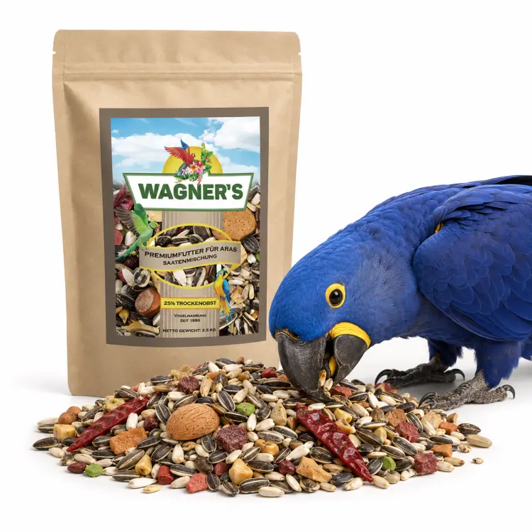 ARA Wagner's - mieszanka dla AR 2,5kg od ParrotPlanet.pl