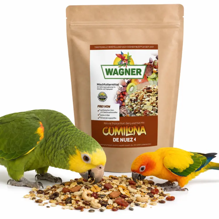 Comilona - Naturalnie Suszony MIX Orzechowo- Owocowo-Jagodowy Bez konserwantów 500g od ParrotPlanet.pl
