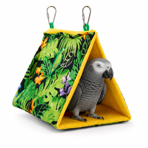 Tropikalna Jaskinia - Namiot dla papug rozm. L  od ParrotPlanet.pl