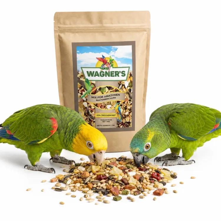 AMAZONA Wagner's - mieszanka dla AMAZONEK 1kg od ParrotPlanet.pl