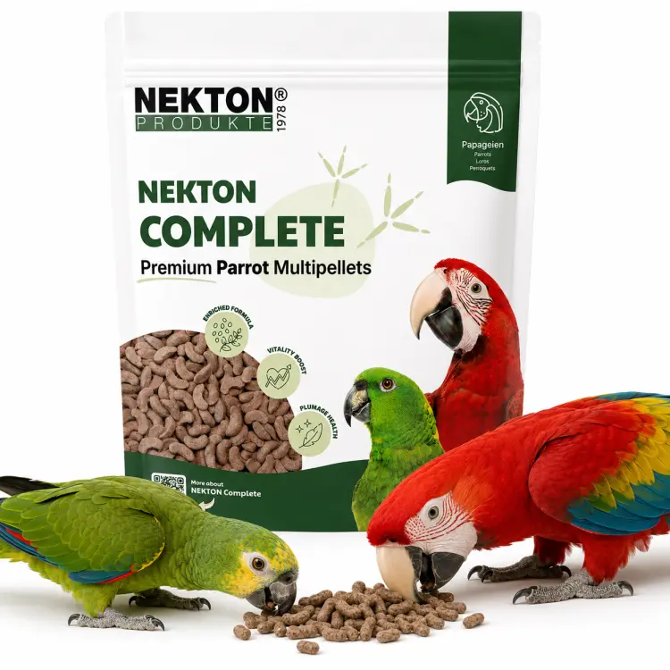 NEKTON Complete Parrot Multi-Pellets 1,5 kg – Granulat dla dużych Papug 1,5 kg od ParrotPlanet.pl