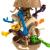 Coco Stack – wisząca zabawka z kokosa i drewna dla papug 13 × 40 cm od ParrotPlanet