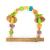 Coconut Canopy Swing – naturalna huśtawka z kokosem dla papug 45 × 41 × 13 cm od ParrotPlanet.pl