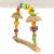 Coconut Canopy Swing – naturalna huśtawka z kokosem dla papug 45 × 41 × 13 cm od ParrotPlanet.pl