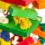 Big Blocks Adventure XL – duża drewniana zabawka dla papug 50 × 14 × 14 cm od ParrotPlanet.pl