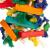 Big Blocks Adventure XL – duża drewniana zabawka dla papug 50 × 14 × 14 cm od ParrotPlanet.pl