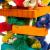 Big Blocks Adventure XL – duża drewniana zabawka dla papug 50 × 14 × 14 cm od ParrotPlanet.pl