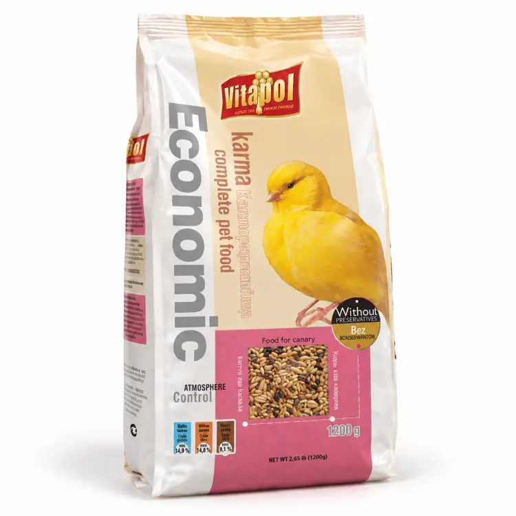Vitapol Pokarm dla kanarków ECONOMIC 1200g od ParrotPlanet.pl