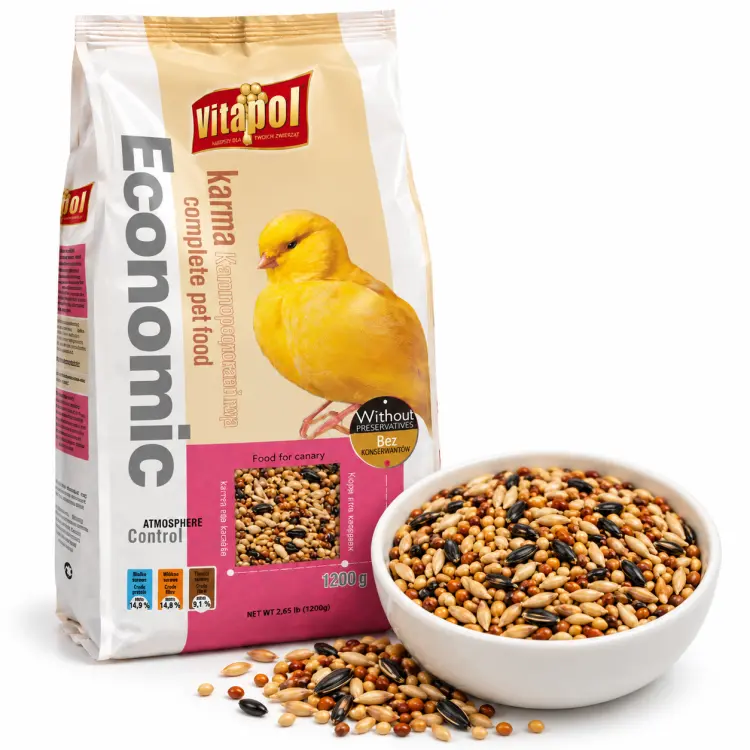 Vitapol Pokarm dla kanarków ECONOMIC 1200g od ParrotPlanet.pl