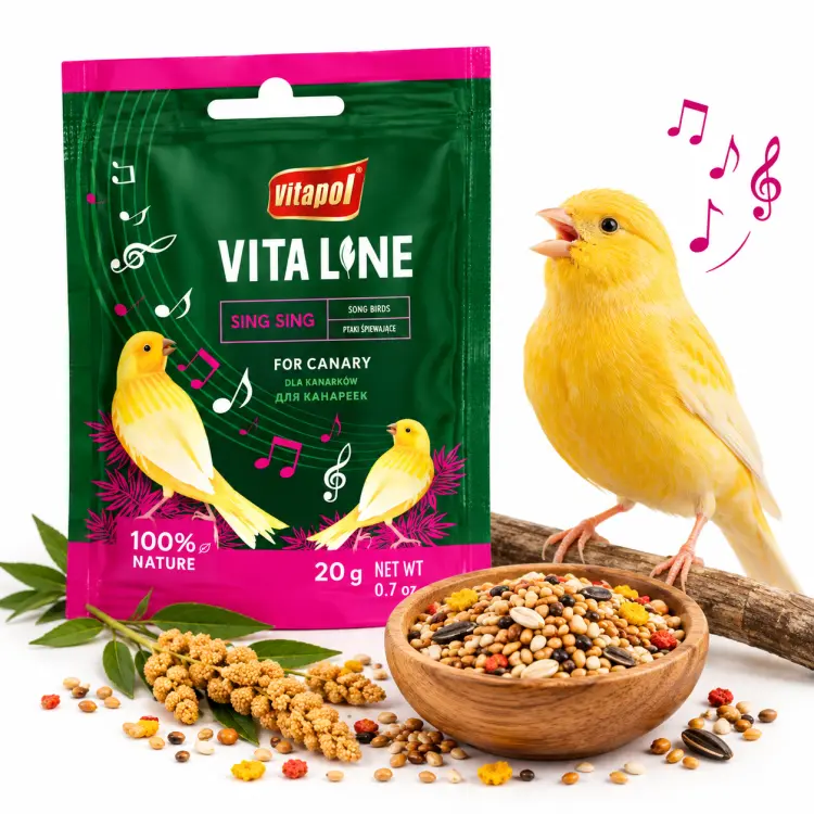 Vitapol VITALINE Sing Sing 20g od ParrotPlanet.pl