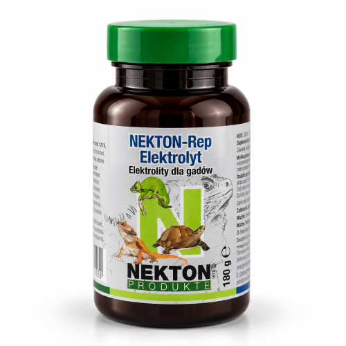 NEKTON Rep Elektrolity dla Gadów – Preparat Nawadniający z Witaminam od ParrotPlanet.pl