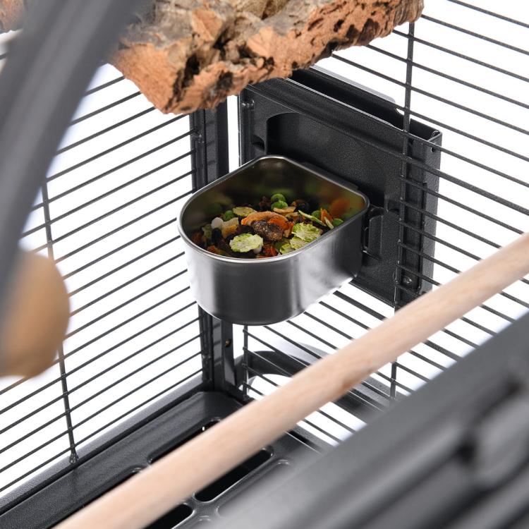 Klatka dla papug Montana Madeira I ciemna od ParrotPlanet.pl - wyłączny przedstawiciel klatek Montana w Polsce