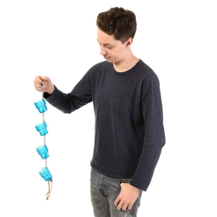 Pionowy karmnik logiczny dla wszystkich papug od ParrotPlanet.pl