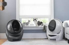 Litter Robot III WIFI samoczyszcząca automatyczna kuweta dla kotów dużych i małych