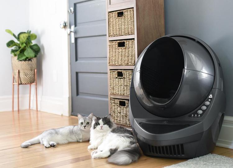 Litter Robot III WIFI samoczyszcząca automatyczna kuweta dla kotów dużych i małych