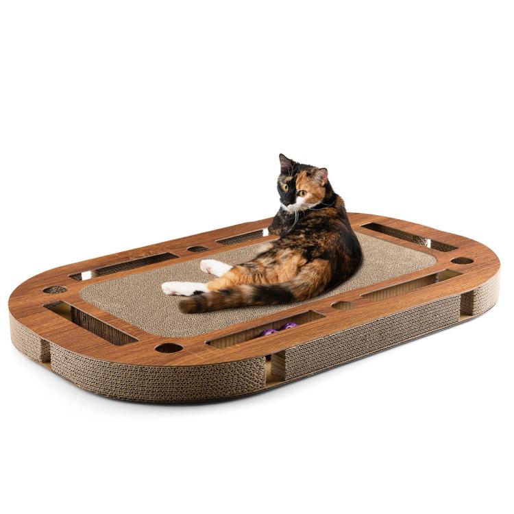 PlayPlate - CanadianCat - Plac zabaw dla kota z drapakiem od ParrotPlanet.pl