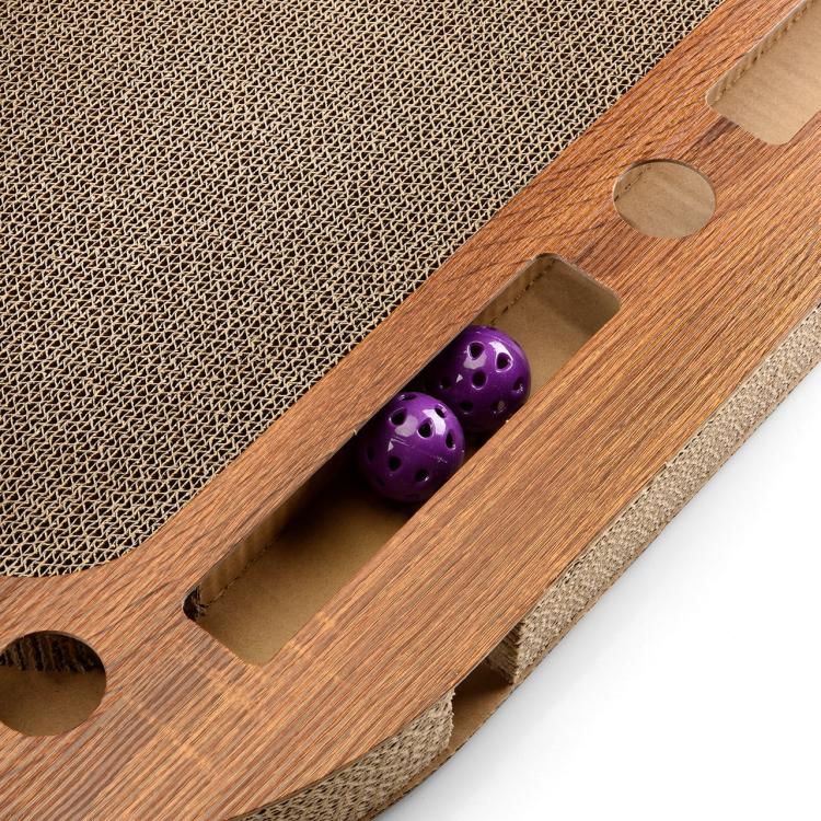 PlayPlate - CanadianCat - Plac zabaw dla kota z drapakiem od ParrotPlanet.pl