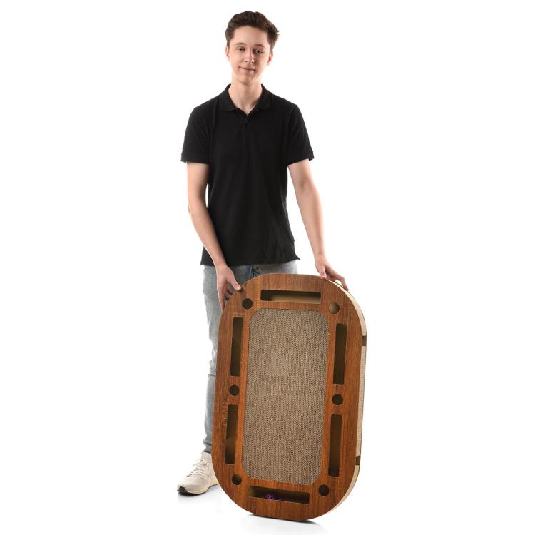 PlayPlate - CanadianCat - Plac zabaw dla kota z drapakiem od ParrotPlanet.pl