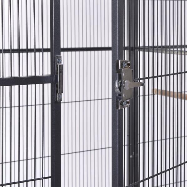 Klatka dla papug Montana Melbourne I ciemna od ParrotPlanet.pl - wyłączny przedstawiciel Montana w Polsce